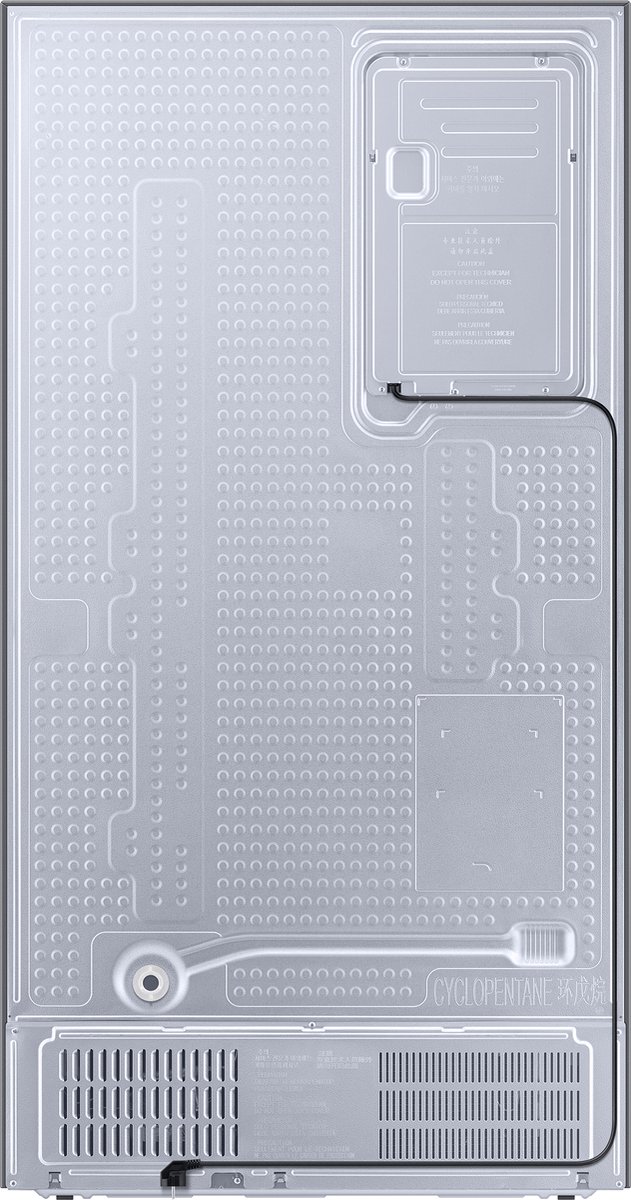 Samsung RS67A8810S9 Amerikaanse koelkast grijs/rvs