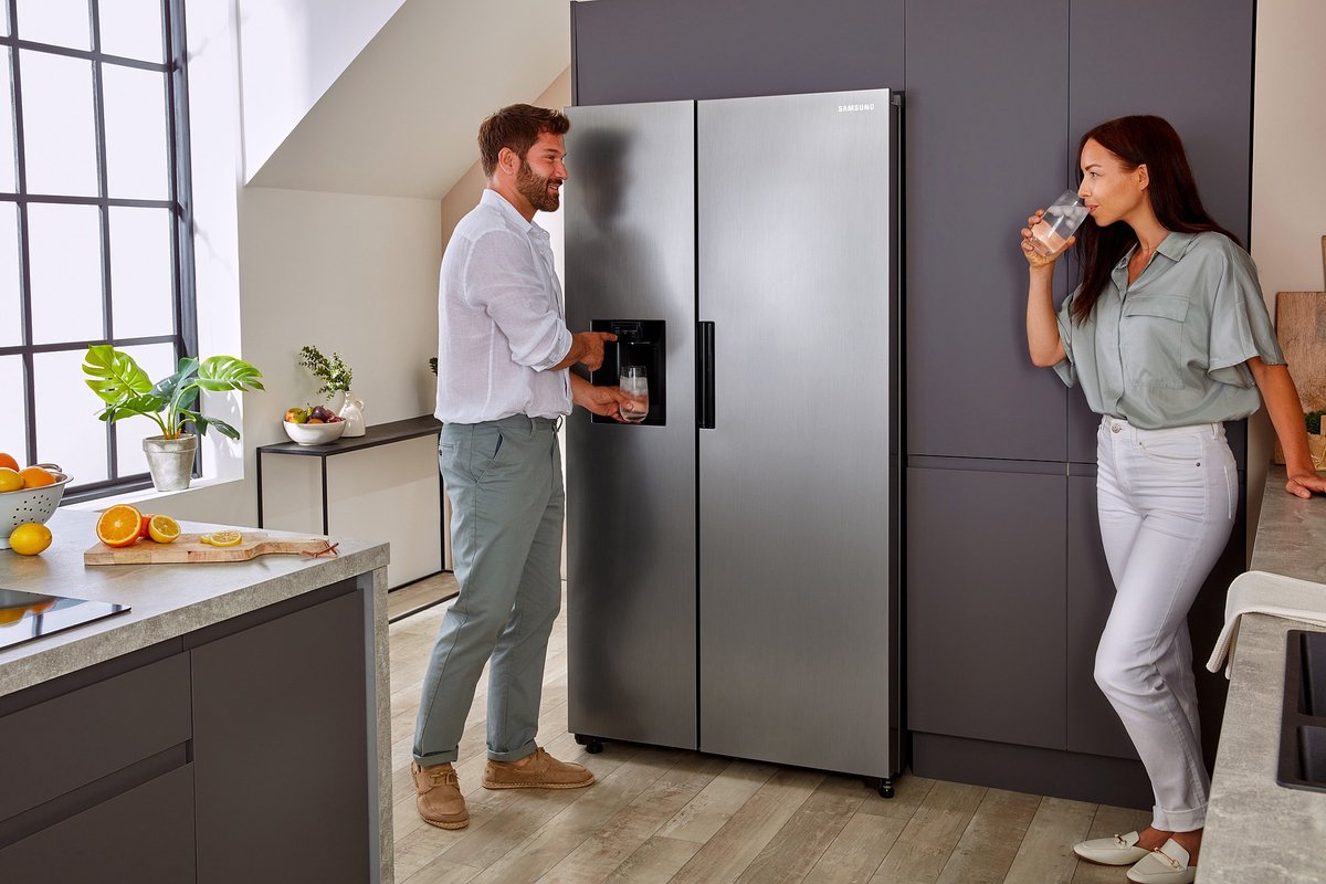 Samsung RS67A8810S9 Amerikaanse koelkast grijs/rvs