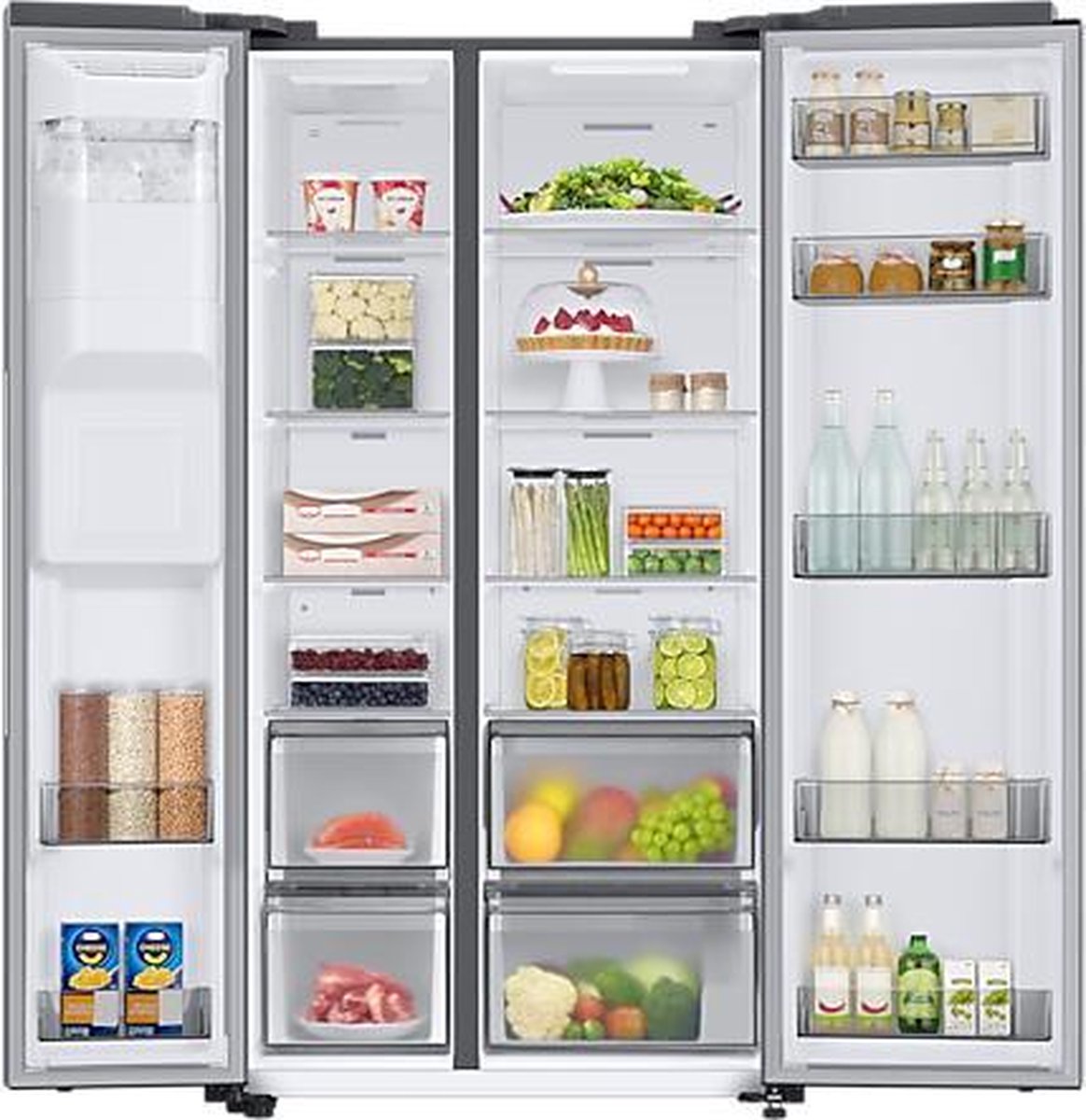 Samsung RS68A8820S9 Amerikaanse koelkast RVS