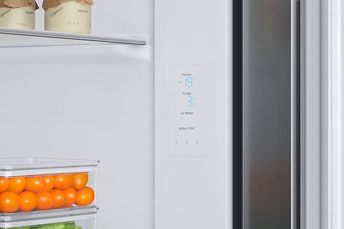 Samsung RS68A8830S9 Amerikaanse koelkast 634L RVS