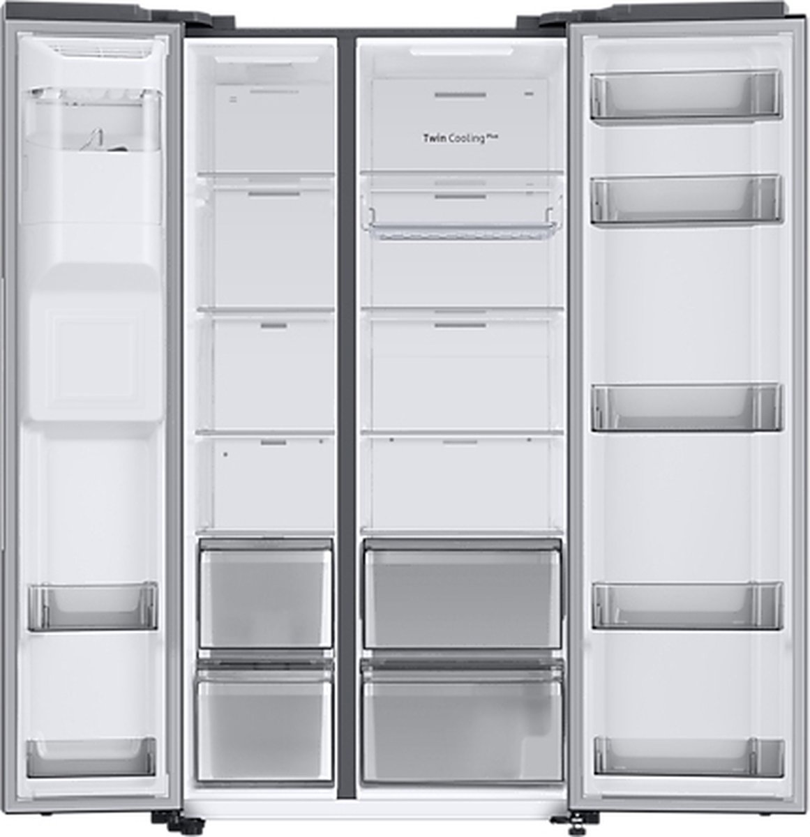 Samsung RS68A8830S9 Amerikaanse koelkast 634L RVS