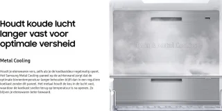 Samsung RS68A8840B1 Amerikaanse koelkast zwart 634L