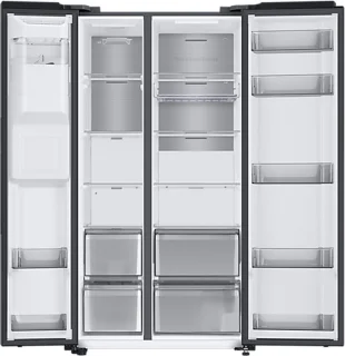Samsung RS68A8840B1 Amerikaanse koelkast zwart 634L