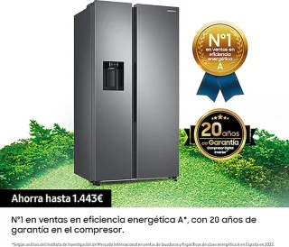 Samsung RS68CG852DS9 Amerikaanse koelkast roestvrijstaal ingebouwd/vrijstaand