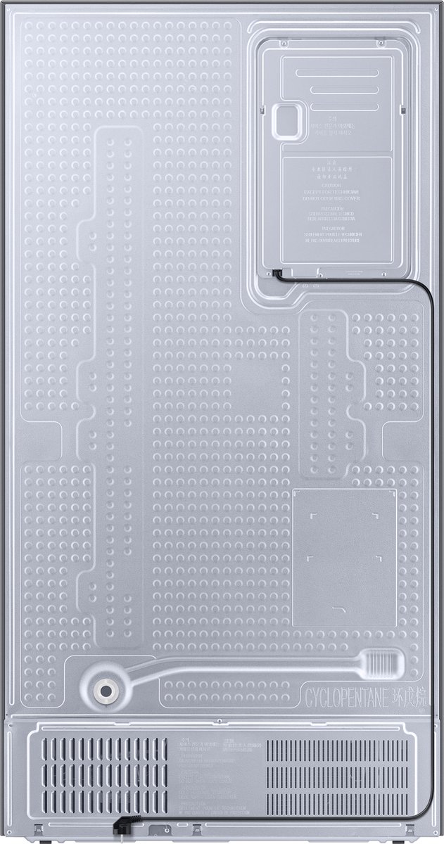 Samsung RS68CG853EB1 Amerikaanse koelkast vrijstaand 634L antraciet