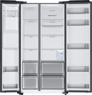 Samsung RS68CG853EB1 Amerikaanse koelkast vrijstaand 634L antraciet