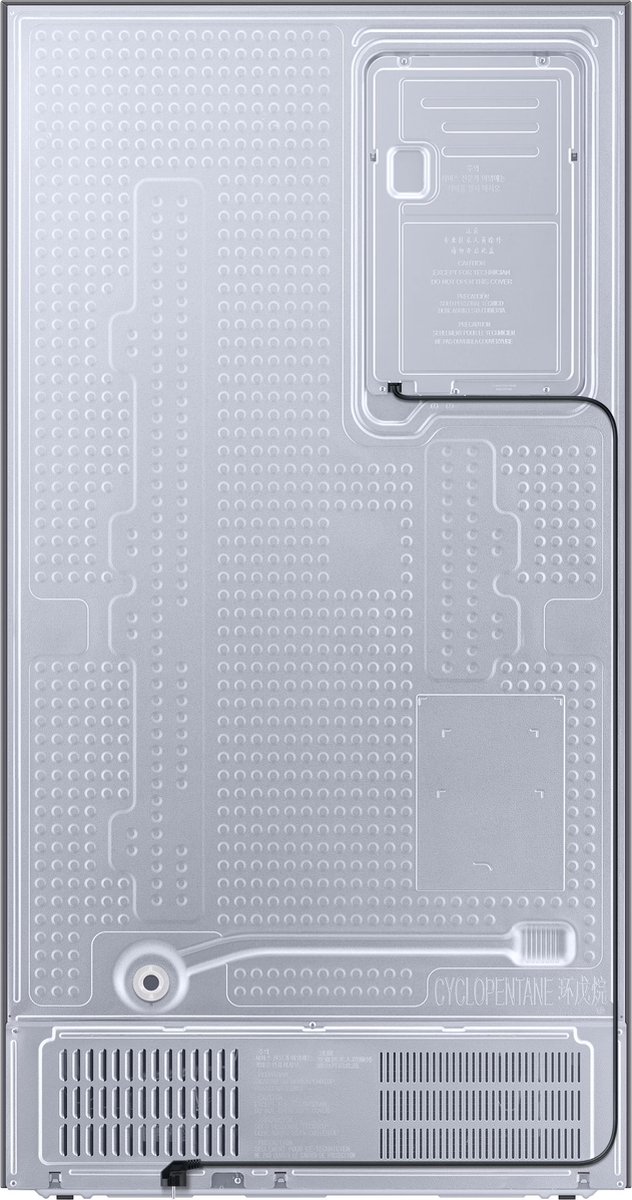 Samsung RS68CG883ES9 Amerikaanse koelkast Zilver