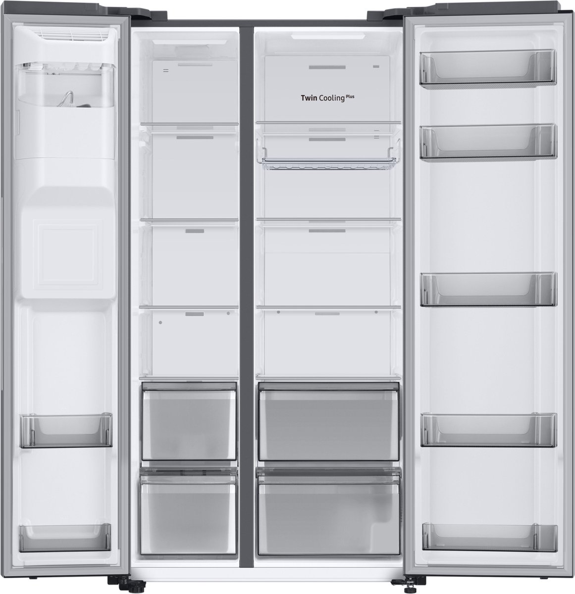 Samsung RS68CG883ES9 Amerikaanse koelkast Zilver