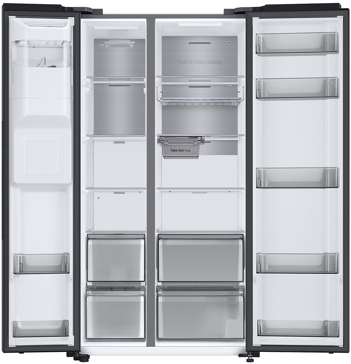 Samsung RS68CG885DB Amerikaanse koelkast