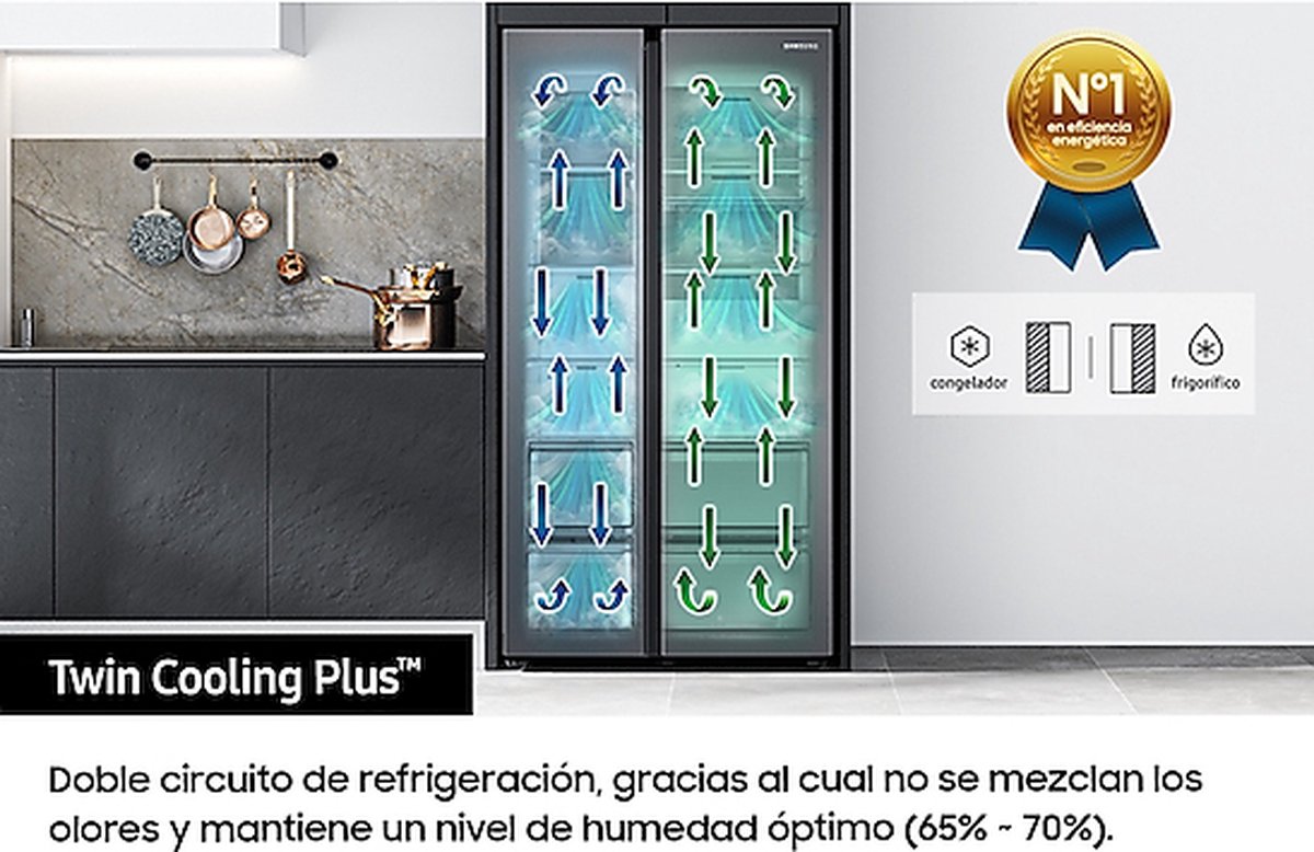 Samsung RS68CG885DB Amerikaanse koelkast