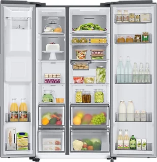 Samsung RS68CG885ES9 Amerikaanse koelkast SpaceMax 634L RVS