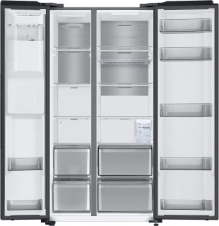 Samsung RS6GA854CB1/EG Amerikaanse Deur Koelkast Zwart
