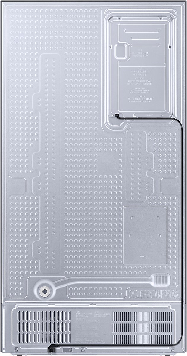 Samsung RS6GA854CB1/EG Amerikaanse Deur Koelkast Zwart