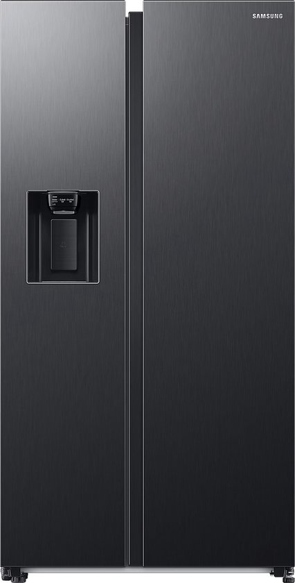 Samsung RS6GA854CB1/EG Amerikaanse Deur Koelkast Zwart
