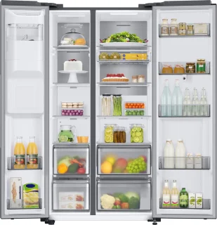 Samsung RS6HA8891SL Family Hub Amerikaanse koelkast