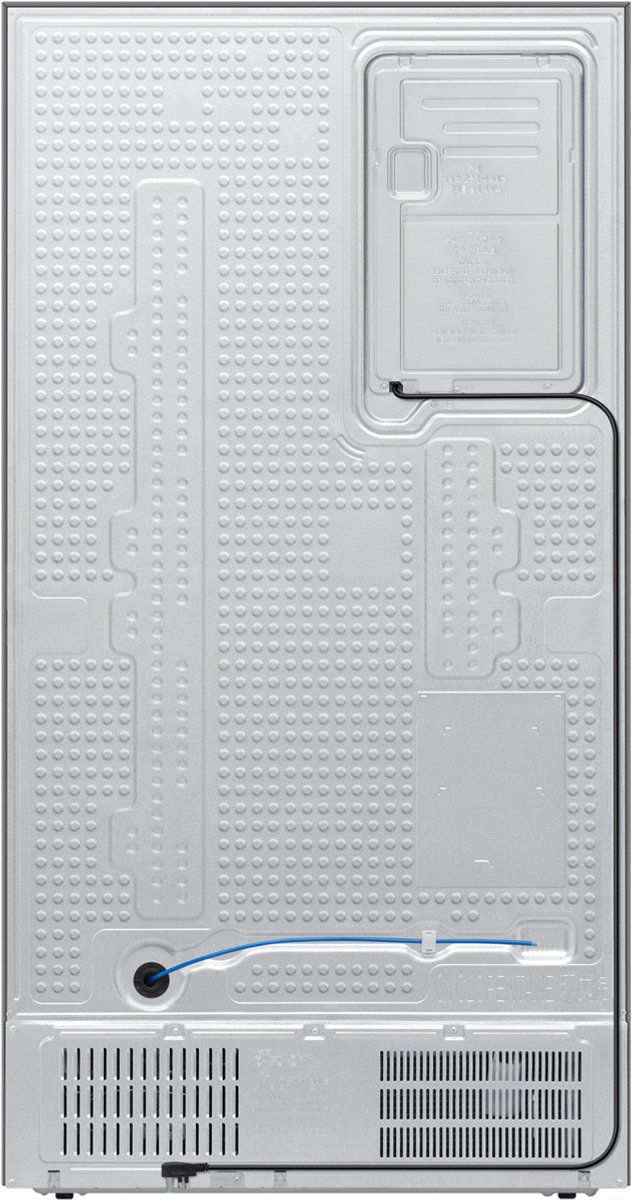 Samsung RS70F64KDF Amerikaanse koelkast Zwart Inox