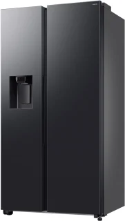 Samsung RS70F64KDF Amerikaanse koelkast Zwart Inox
