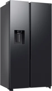 Samsung RS70F64KDF Amerikaanse koelkast Zwart Inox