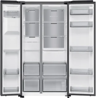 Samsung RS70F64KDF Amerikaanse koelkast Zwart Inox