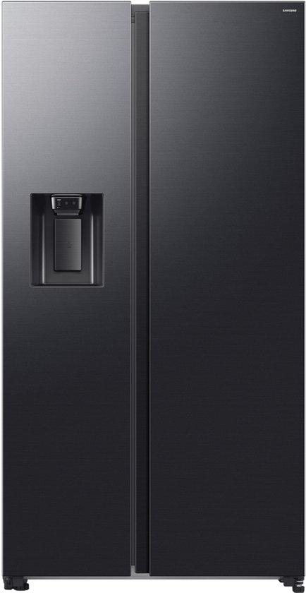 Samsung RS70F64KDF Amerikaanse koelkast Zwart Inox