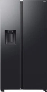 Samsung RS70F64KDF Amerikaanse koelkast Zwart Inox