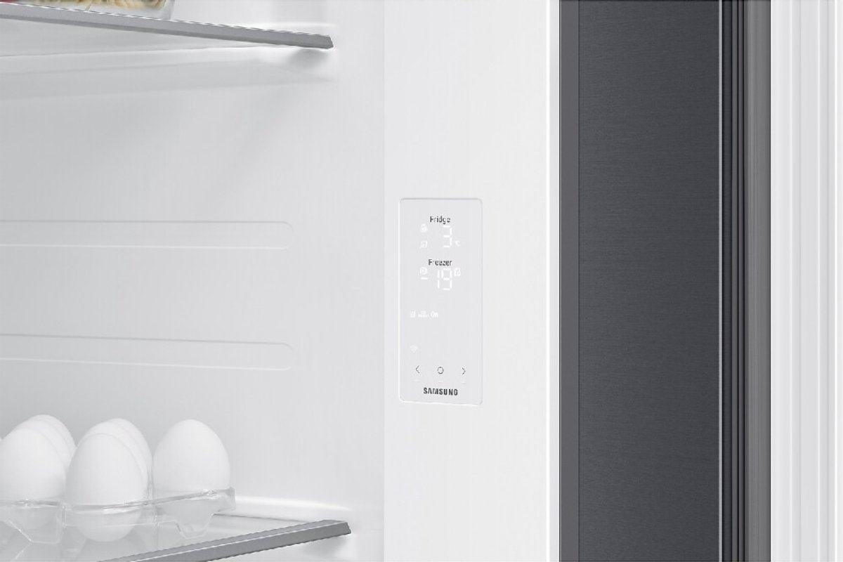Samsung RS70F65KEF Amerikaanse Koelkast Vrijstaand Zwart
