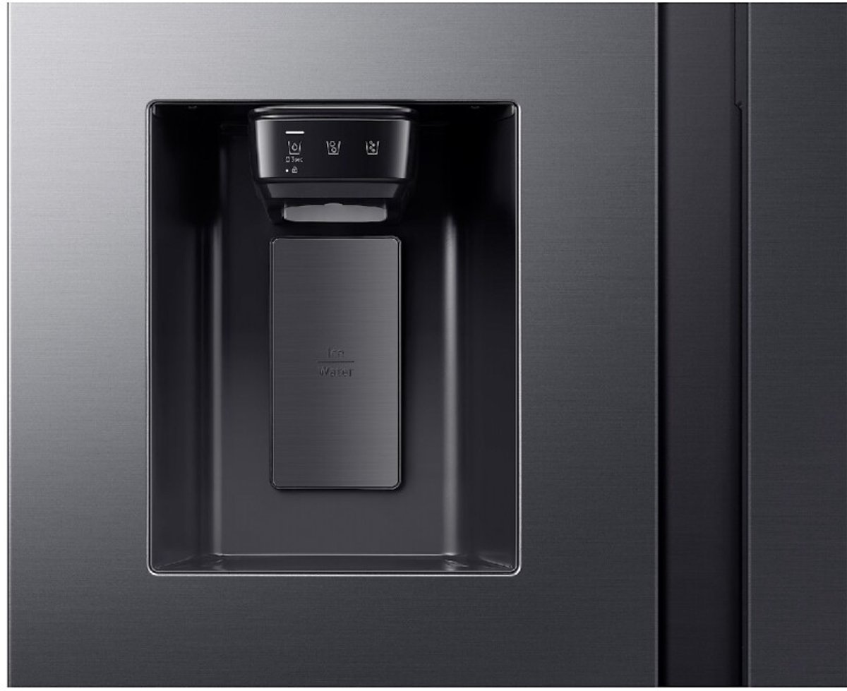 Samsung RS70F65KEF Amerikaanse Koelkast Vrijstaand Zwart