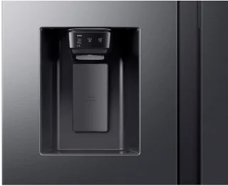 Samsung RS70F65KEF Amerikaanse Koelkast Vrijstaand Zwart