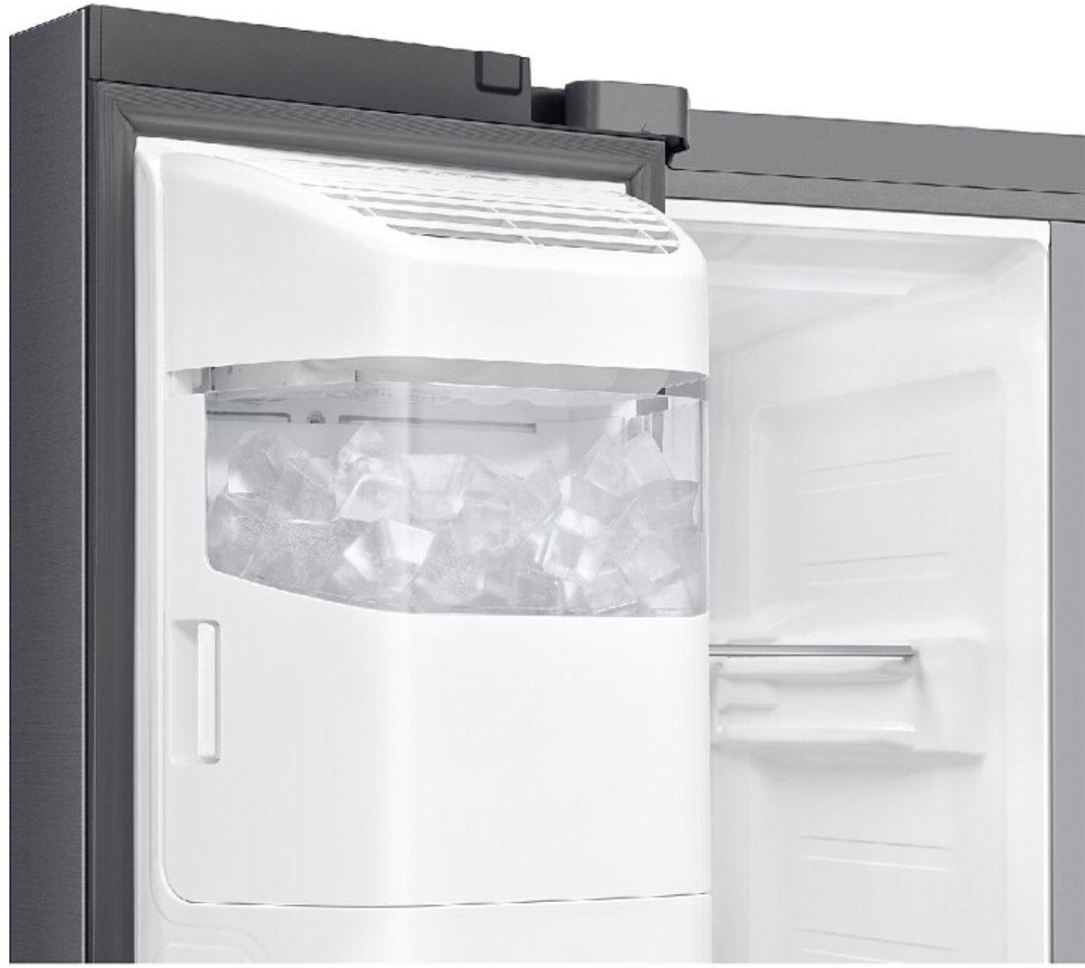 Samsung RS70F65KEF Amerikaanse Koelkast Vrijstaand Zwart