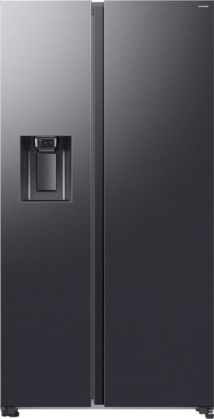 Samsung RS70F65KEF Amerikaanse Koelkast Vrijstaand Zwart