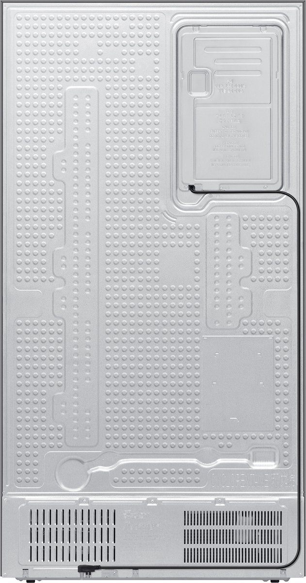 Samsung RS70F65KET Amerikaanse koelkast 7-serie Zilver