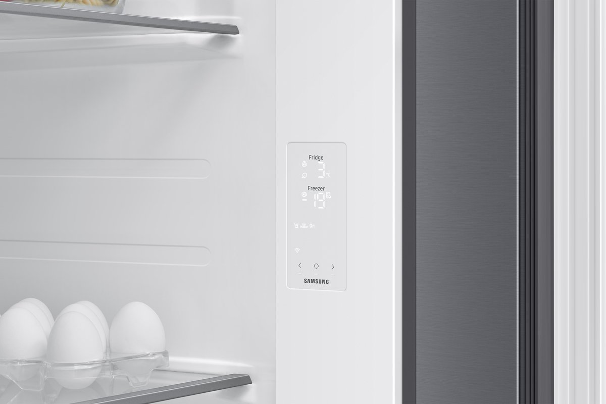 Samsung RS70F65KET Amerikaanse koelkast 7-serie Zilver