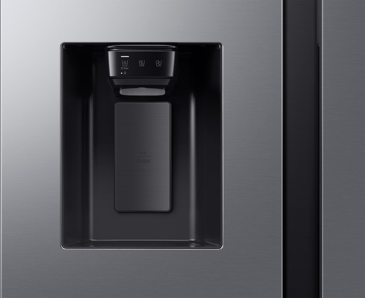 Samsung RS70F65KET Amerikaanse koelkast 7-serie Zilver
