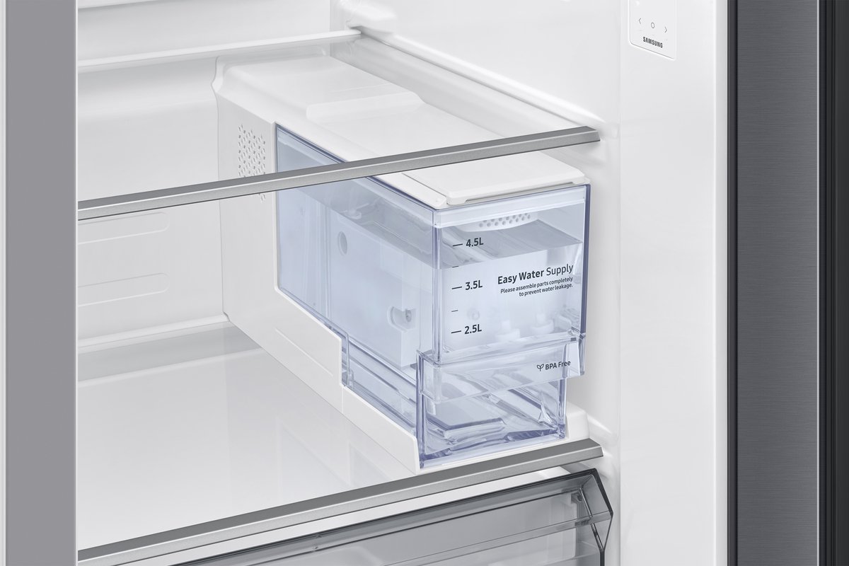 Samsung RS70F65KET Amerikaanse koelkast 7-serie Zilver