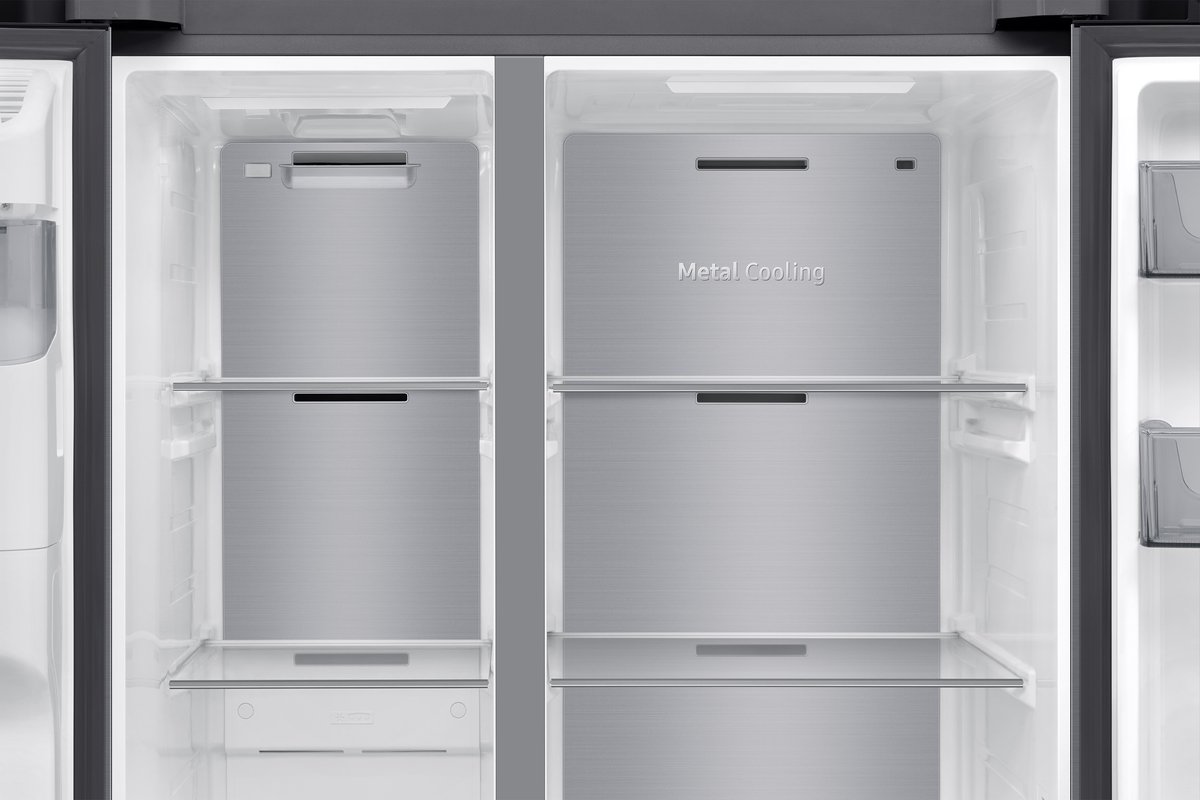 Samsung RS70F65KET Amerikaanse koelkast 7-serie Zilver