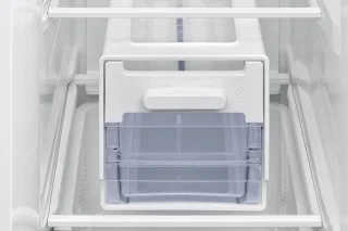 Samsung RS70F65QEFEF Amerikaanse koelkast zwart