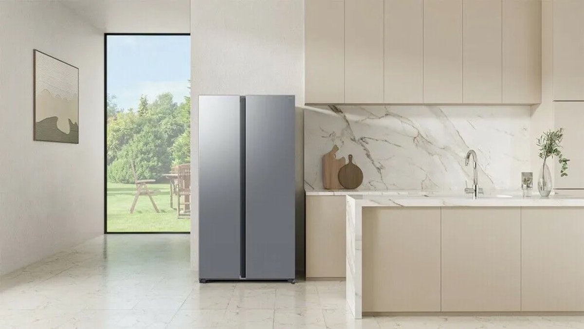 Samsung RS70F65QET Amerikaanse koelkast vrijstaand RVS 659L