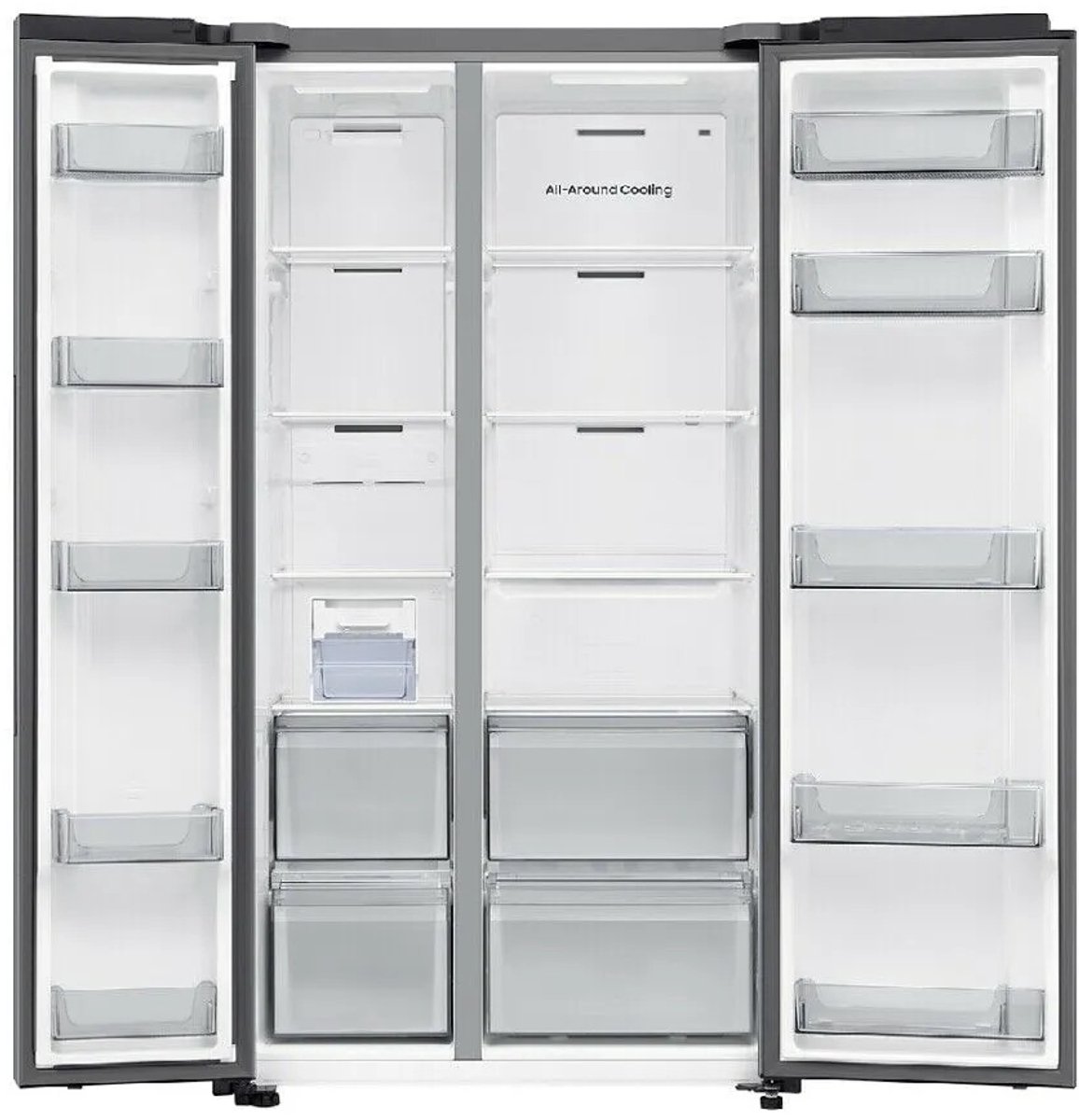 Samsung RS70F65QET Amerikaanse koelkast vrijstaand RVS 659L