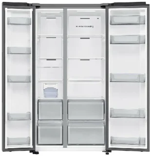 Samsung RS70F65QET Amerikaanse koelkast vrijstaand RVS 659L