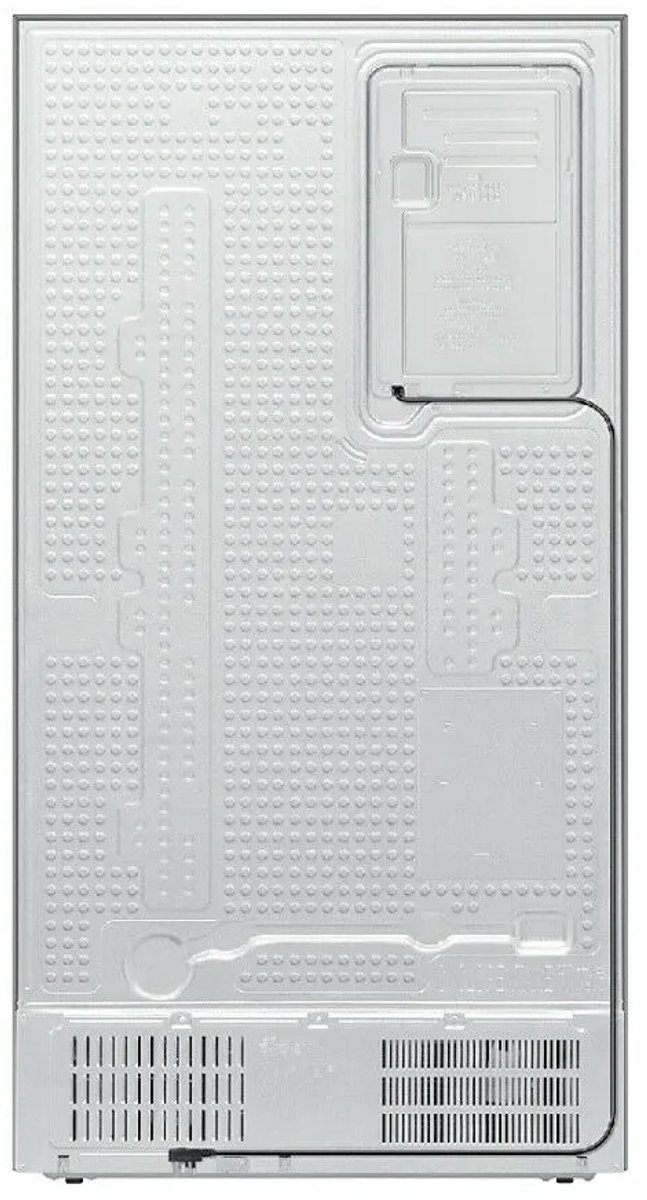 Samsung RS70F65QET Amerikaanse koelkast vrijstaand RVS 659L