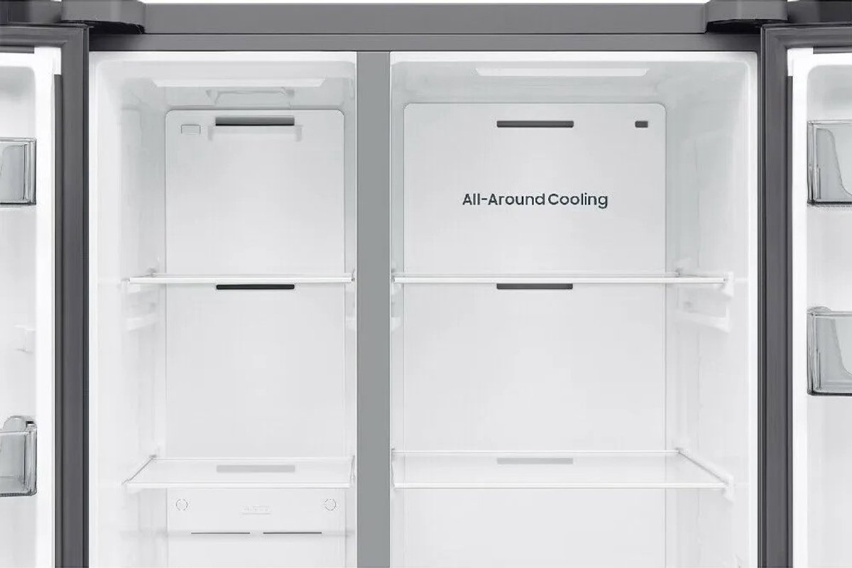 Samsung RS70F65QET Amerikaanse koelkast vrijstaand RVS 659L