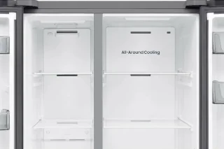 Samsung RS70F65QET Amerikaanse koelkast vrijstaand RVS 659L