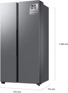 Samsung RS70F65QETEF Amerikaanse koelkast 7-serie