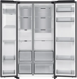 Samsung RS70F66KBFEF Amerikaanse koelkast Zwart Inox Wifi