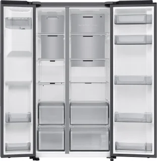Samsung RS70F66KCTEF Amerikaanse koelkast Zilver