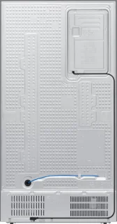 Samsung RS70F66KCTEF Amerikaanse koelkast Zilver