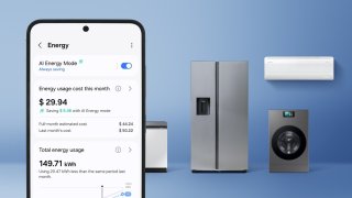 Samsung RS70F66KCTEF Amerikaanse koelkast Zilver