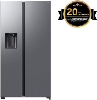 Samsung RS70F66KCTEF Amerikaanse koelkast Zilver