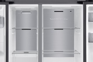 Samsung RS70F66KCTEF Amerikaanse koelkast Zilver