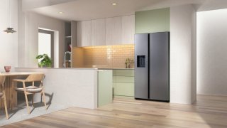 Samsung RS70F66KCTEF Amerikaanse koelkast Zilver